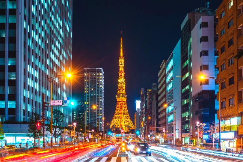 Tháp truyền hình Tokyo